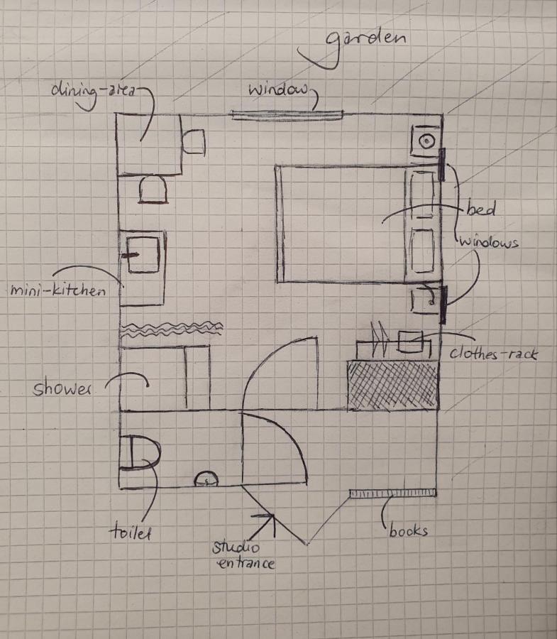 Gardenview Studio Базел Екстериор снимка